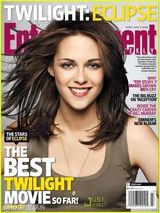 幻灯图：《暮光》三主角登封面大展青春笑容