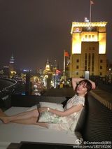 组图：王励勤主播女友微博晒美艳靓照