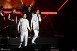 高清图：SJ东方神起少女时代热唱K-POP演唱会