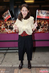 组图：万绮雯紧张TVB首作 张继聪指邓紫棋当旺