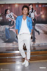 组图：吴克群宣传偶像剧《料理情人梦》语出惊人