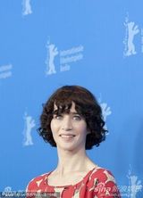 高清图：《未来》发布会 导演米兰达获两帅护花