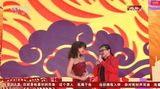 组图：苏菲-玛索刘欢春晚合唱《玫瑰人生》