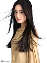 组图：秦岚色彩写真曝光 长发飘逸知性优雅