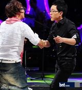 组图：韩星金济东罗尹权等出演节目《You and I》