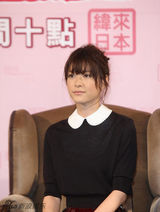 组图：上野树里台湾宣传剧集 与同剧女星关系好