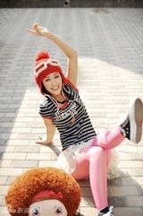 组图：李若斯童梦写真曝光 清纯靓丽品味梦境