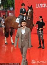 组图：电影《Cavalli》首映礼 阿海奎展异国风情