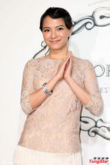 李心洁否认为梁洛施牵线 谈王菲：婚姻需包容