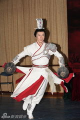 组图：中国儿艺重排《岳云》改为音乐剧