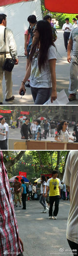 组图：赵薇《致青春》百张片场工作照曝光