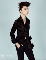 高清图：范冰冰登《VOGUE》封面 英气威武性感不羁