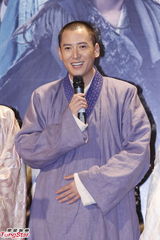 组图;《天龙八部》探班角色全揭秘 钟汉良挑战乔峰