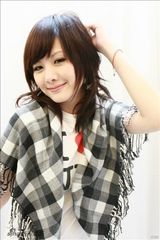 幻灯图集：台湾甜心安心亚生活写真 秀可爱表情