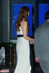 组图：晶刚香港婚礼 徐子淇与老公李家诚亮相