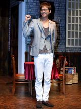 高清图：姜志焕音乐剧《咖啡因》媒体试演会