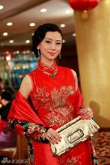 组图：翁虹优雅来袭 七套华服绽放花样年华