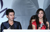 高清图：玄彬汤唯出席《晚秋》韩国媒体首映式