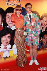 组图：《恭囍发财》首映黄宗泽否认包养两女