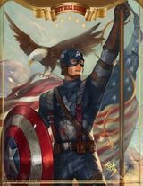 组图：网友手绘唯美《复联》 洛基被雷神公主抱