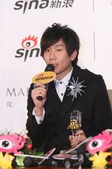 幻灯图集：2009新浪网络盛典 群星闪耀喜气盈盈