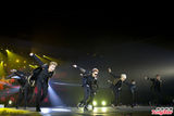 Super Junior首尔开唱 上演三小时视听盛宴