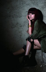 组图：Lotte Girls《大明星》写真现代感十足