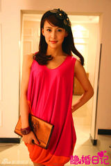 组图：《隐婚日记》在京热拍 首次曝光定妆照