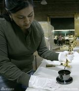 幻灯图：奥斯卡颁奖开幕在即 小金人芝加哥赶制