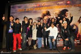 高清组图：《风云2》亚太票房过亿 香港开席庆功