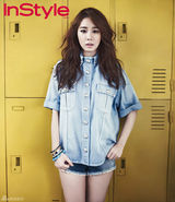 高清组图：韩星刘仁娜热裤秀美腿展甜美魔力