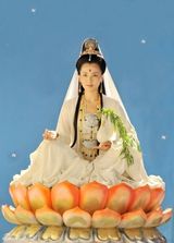 高清图：《西游记》观音像首曝光 已婚刘涛流露福态