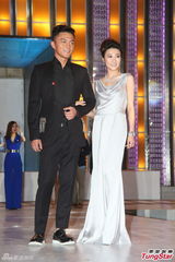 组图：TVB2014巡礼全员出动 女星竞艳旧爱相逢