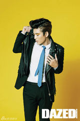 组图：韩歌手SE7EN彩色写真 演绎蛊惑男魅力