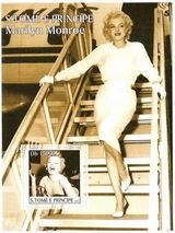 盘点组图：玛丽莲-梦露去世50周年纪念邮票精选