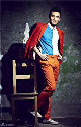 组图：张铎时尚写真 演绎都市魅力男人