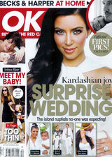 资料盘点：《OK!》精彩封面一览