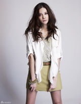 高清组图：韩星车艺莲火辣写真秀性感修长美腿