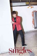 高清组图：崔振赫拍时尚写真 如可爱邻家男孩儿