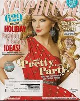 组图：泰勒-斯威夫特杂志封面盘点