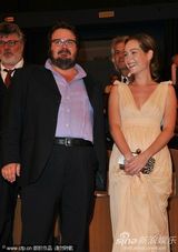 高清图：《激情》首映礼 克里斯蒂安娜优雅扮女神