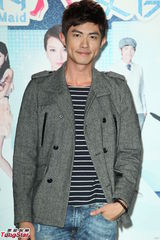 组图：张栋梁首演父亲角色备感压力