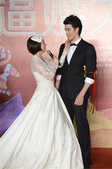 组图：《粉红女郎》阿雅现场“逼婚”锦荣