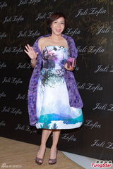 组图：刘嘉玲指王菲心情好 与李亚鹏仍是好友