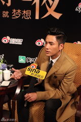 组图：微博之夜专访 陈坤否认是导师