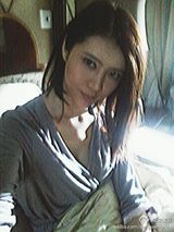 组图：宋汶霏生前微博靓照 二姐清纯动人