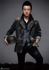 高清组图：佟大为硬朗男人味 而立之后标致如初