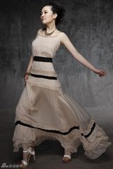 高清组图：女星孟茜将发专辑 高贵典雅写真曝光