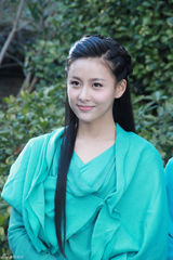 组图：新《天龙八部》贾青版阿朱受期待