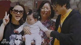 幻灯图：李湘公开一家三口甜蜜照 幸福辣妈成长记